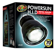 Zoo Med Powersun Metal Halide Lamp Fixture