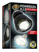 Zoo Med Powersun Metal Halide Lamp & Fixture