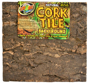 Zoo Med Natural Cork Tile Background