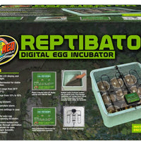 Zoo Med Reptibator Egg Incubator