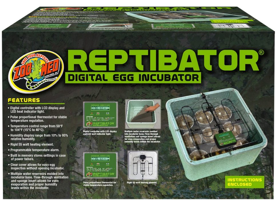 Zoo Med Reptibator Egg Incubator