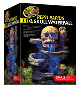 Zoo Med Repti Rapids LED Waterfall Skull