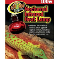 Zoo Med Red Infared Heat Lamp