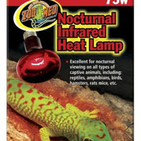 Zoo Med Red Infared Heat Lamp
