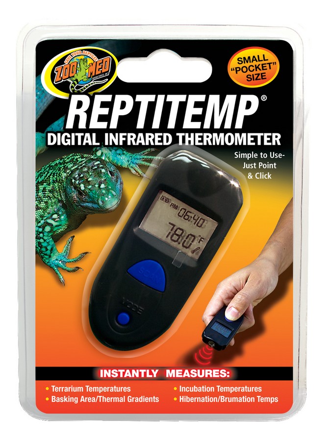 Zoo Med Reptitemp Digital Infared Thermometer