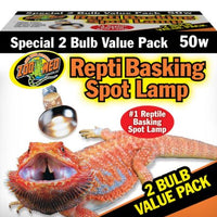ZooMed Basking Spot Value Pack 2 Pack