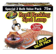 ZooMed Basking Spot Value Pack 2 Pack