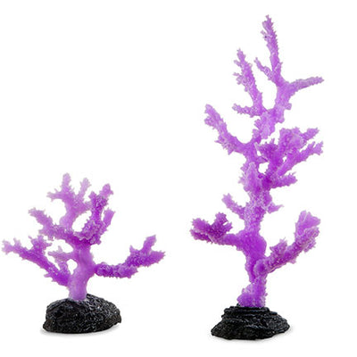 Sporn Aquatic Creations Purple Sinularia Coral 