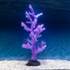 Sporn Aquatic Creations Purple Sinularia Coral large