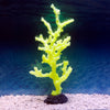 Yellow Sinularia Coral Glow-In-The-Dark large