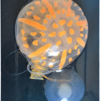 Sporn Jellyfish decoration orange
