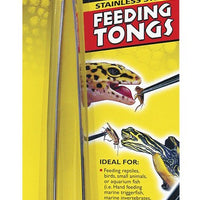 Zoo Med 10" Stainless steel Feeding Tongs