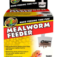 Zoo Med Hanging Mealworm Feeder