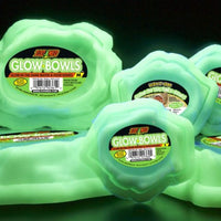 Zoo Med Glo-Bowl - Glow in the Dark Combo Bowl