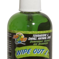 Zoo Med Wipe out 1 Terrarium Cleaner 4.25 oz.