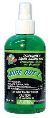 Zoo Med Wipe out 1 Terrarium Cleaner 4.25 oz.