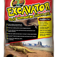 Zoo Med Excavator Clay Burrow