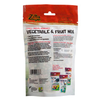 Zilla Reptile Munchies Vegetable and Fruit Mix 4 oz.