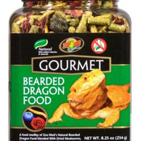 ZooMed Gourmet Bearded Dragon Food 8.25Z