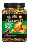 ZooMed Gourmet Bearded Dragon Food 8.25Z