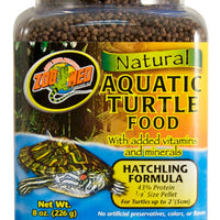 ZooMed Hatchling Aquatic Turtle Dry Food Micro Pellet