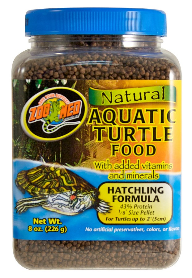 ZooMed Hatchling Aquatic Turtle Dry Food Micro Pellet