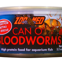 Zoo Med Can O' Bloodworms 3.2 oz.