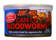 Zoo Med Can O' Bloodworms 3.2 oz.