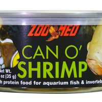 Zoo Med Can O' Shrimp- Fish Food