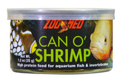 Zoo Med Can O' Shrimp- Fish Food