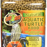 Zoo Med Aquatic Turtle Dry Food (Jar)