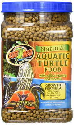 Zoo Med Aquatic Turtle Dry Food (Jar)