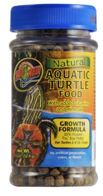 Zoo Med Aquatic Turtle Food Pellets 1.85 oz.