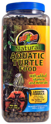 Zoo Med Aquatic Turtle Food Pellets 17.5 oz.