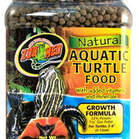 Zoo Med Aquatic Turtle Food Pellets 8.75 oz.