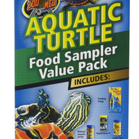 Zoo Med Aquatic Turtle Food Sampler