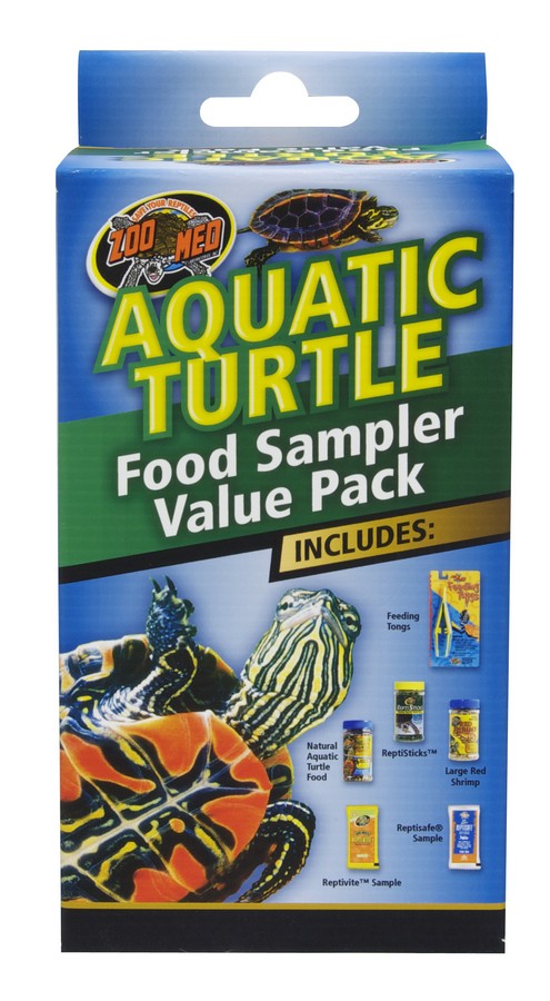 Zoo Med Aquatic Turtle Food Sampler