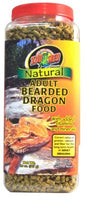 Zoo Med Bearded Dragon Adult Soft-Moist Pellet 20 oz. (Jug)
