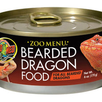 Zoo Med Bearded Dragon Food Adult Wet 6 oz.
