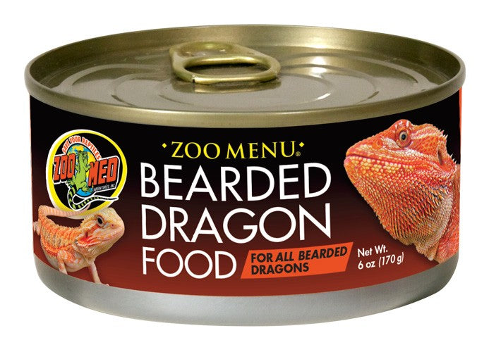 Zoo Med Bearded Dragon Food Adult Wet 6 oz.