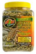 Zoo Med Bearded Dragon Juvenile Pellet 10 oz.