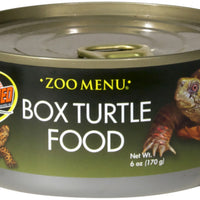 Zoo Med Box Turtle Food Can/Wet 6 oz.