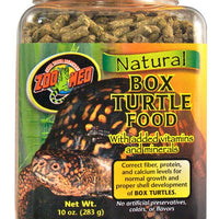 Zoo Med Box Turtle/Tortoise Food Pellets 10 oz.