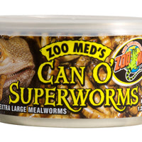 Zoo Med Can O' Superworm 1.2 oz.