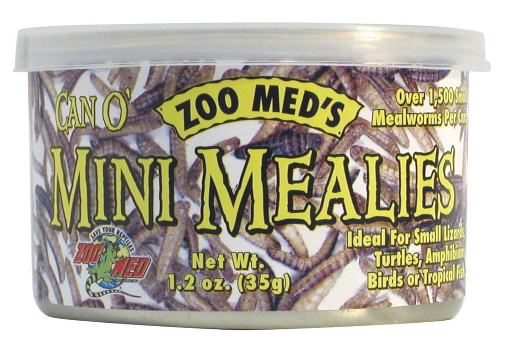 Zoo Med Can Of Mini Mealie 1500 1.2 oz.