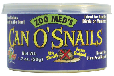 ZooMed Can Of Snails 1.7 oz.