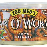 ZooMed Can Of Worms 300/Can 1.2 oz.