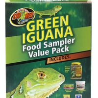 ZooMed Green Iguana Food Sampler