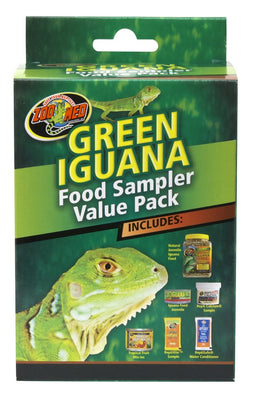 ZooMed Green Iguana Food Sampler