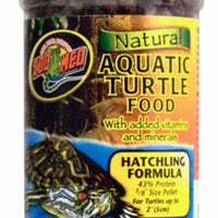 Zoo Med Hatchling Aquatic Turtle Food 1.9 oz.